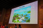 画像集#022のサムネイル/Wii U版「ドラゴンクエストX」の発売を記念した「春祭り」が開催。齊藤陽介氏と藤澤 仁氏らが開発秘話を明かした「開発者ステージ」をレポート