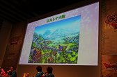 画像集#024のサムネイル/Wii U版「ドラゴンクエストX」の発売を記念した「春祭り」が開催。齊藤陽介氏と藤澤 仁氏らが開発秘話を明かした「開発者ステージ」をレポート