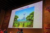 画像集#026のサムネイル/Wii U版「ドラゴンクエストX」の発売を記念した「春祭り」が開催。齊藤陽介氏と藤澤 仁氏らが開発秘話を明かした「開発者ステージ」をレポート