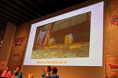 画像集#031のサムネイル/Wii U版「ドラゴンクエストX」の発売を記念した「春祭り」が開催。齊藤陽介氏と藤澤 仁氏らが開発秘話を明かした「開発者ステージ」をレポート
