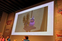 画像集#035のサムネイル/Wii U版「ドラゴンクエストX」の発売を記念した「春祭り」が開催。齊藤陽介氏と藤澤 仁氏らが開発秘話を明かした「開発者ステージ」をレポート
