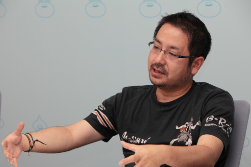 画像ギャラリー No.006のサムネイル画像 / 「ドラゴンクエストX」の1年をふり返って――Windows版のリリースやプレイ動画配信の公認など,さらなるプレイヤー増に向けた今後の展開について,齊藤陽介氏と藤澤 仁氏に話を聞いた