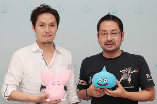 画像ギャラリー No.025のサムネイル画像 / 「ドラゴンクエストX」の1年をふり返って――Windows版のリリースやプレイ動画配信の公認など,さらなるプレイヤー増に向けた今後の展開について,齊藤陽介氏と藤澤 仁氏に話を聞いた