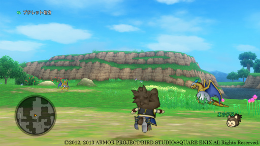 画像ギャラリー No.026のサムネイル画像 / 「ドラゴンクエストX」の1年をふり返って――Windows版のリリースやプレイ動画配信の公認など,さらなるプレイヤー増に向けた今後の展開について,齊藤陽介氏と藤澤 仁氏に話を聞いた