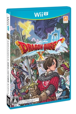 Wii U用ソフト ドラゴンクエストx 目覚めし五つの種族 オンライン のdl版が3月14日から期間限定で無料に ゲーム 内に Splatoon のコラボtシャツが登場予定