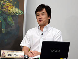 画像ギャラリー No.004のサムネイル画像 / 「2032 ダイバーシティ」プレス向け発表会にチュンソフト代表 中村光一氏が登場。氏が語る本作の魅力とは