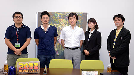 画像ギャラリー No.005のサムネイル画像 / 「2032 ダイバーシティ」プレス向け発表会にチュンソフト代表 中村光一氏が登場。氏が語る本作の魅力とは