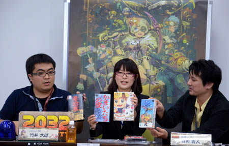 画像ギャラリー No.006のサムネイル画像 / 「2032 ダイバーシティ」プレス向け発表会にチュンソフト代表 中村光一氏が登場。氏が語る本作の魅力とは