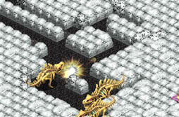 画像ギャラリー No.004のサムネイル画像 / 「お宝発掘 ホリキング」チャレンジダンジョンに「古代黒竜の霊廟」が登場