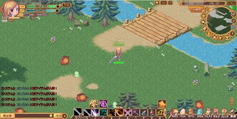 画像ギャラリー No.005のサムネイル画像 / 「パラダイス☆ファンタジー」,ストーリー背景や各マップをムービーで先行公開