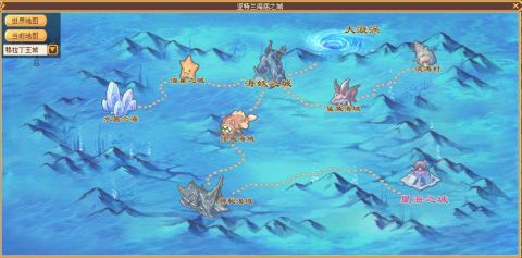 画像ギャラリー No.006のサムネイル画像 / 「パラダイス☆ファンタジー」,ストーリー背景や各マップをムービーで先行公開