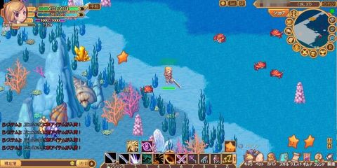 画像ギャラリー No.007のサムネイル画像 / 「パラダイス☆ファンタジー」,ストーリー背景や各マップをムービーで先行公開