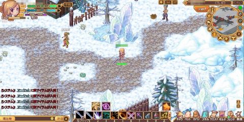 画像ギャラリー No.008のサムネイル画像 / 「パラダイス☆ファンタジー」,ストーリー背景や各マップをムービーで先行公開