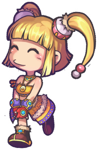 画像ギャラリー No.003のサムネイル画像 / 「パラダイス☆ファンタジー」,先着5000名のクローズドβテスター募集がスタート。4Gamerからの応募者にはアイテム詰め合わせをプレゼント