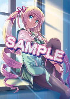 画像ギャラリー No.003のサムネイル画像 / 「ぎゃる☆がん」の店舗特典イラストが公開。半裸の晶やリボンで縛られたぱたこなど,いずれも刺激的な仕上がりに