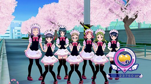 画像ギャラリー No.004のサムネイル画像 / 「ぎゃる☆がん」,DLC“メイド喫茶 ぴなふぉあ”の衣装を数量限定で配信