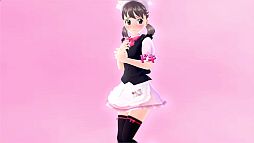 画像ギャラリー No.008のサムネイル画像 / 「ぎゃる☆がん」,DLC“メイド喫茶 ぴなふぉあ”の衣装を数量限定で配信