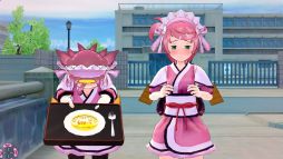 画像ギャラリー No.011のサムネイル画像 / 「ぎゃる☆がん」,DLC“メイド喫茶 ぴなふぉあ”の衣装を数量限定で配信