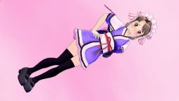 画像ギャラリー No.012のサムネイル画像 / 「ぎゃる☆がん」,DLC“メイド喫茶 ぴなふぉあ”の衣装を数量限定で配信