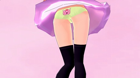 画像ギャラリー No.025のサムネイル画像 / 「ぎゃる☆がん」,PS3版には女の子キャラが履くパンツの柄を変更できる新要素が導入されていた――423種類のパンツを見る方法