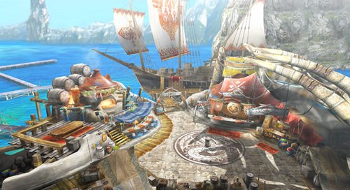 モンスターハンター3(トライ)G」,シングルプレイの拠点「モガの村