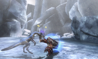 画像ギャラリー No.013のサムネイル画像 / 3DS「モンスターハンター3(トライ)G」,水中でのアクションも気になる武器カテゴリ6種類の概要を公開