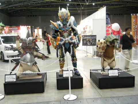 ���������꡼ No.006�Υ���ͥ������ / ���ϥ󥤥٥�ȡֽ��� �������פγ��Ť����ꡣMH3G���θ������ʡ���