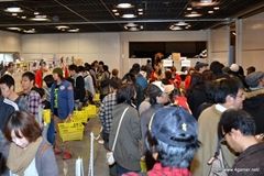 画像ギャラリー No.022のサムネイル画像 / 仙台に2200人以上のハンターが集結。「秋祭! 狩友(とも)の集いin仙台 モンスターハンターフェスタ'11」レポートを掲載