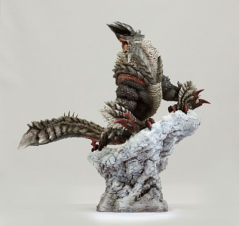 画像ギャラリー No.001のサムネイル画像 / 「MH3（トライ）G」の“獄狼竜”が早くもフィギュア化。12月中旬登場