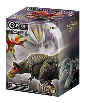 画像ギャラリー No.006のサムネイル画像 / 「MH3（トライ）G」の“獄狼竜”が早くもフィギュア化。12月中旬登場