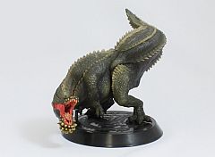 画像ギャラリー No.007のサムネイル画像 / 「MH3（トライ）G」の“獄狼竜”が早くもフィギュア化。12月中旬登場