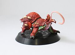 画像ギャラリー No.008のサムネイル画像 / 「MH3（トライ）G」の“獄狼竜”が早くもフィギュア化。12月中旬登場