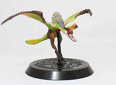 画像ギャラリー No.009のサムネイル画像 / 「MH3（トライ）G」の“獄狼竜”が早くもフィギュア化。12月中旬登場