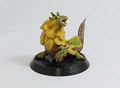 画像ギャラリー No.011のサムネイル画像 / 「MH3（トライ）G」の“獄狼竜”が早くもフィギュア化。12月中旬登場