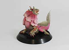 画像ギャラリー No.012のサムネイル画像 / 「MH3（トライ）G」の“獄狼竜”が早くもフィギュア化。12月中旬登場