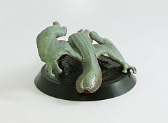 画像ギャラリー No.013のサムネイル画像 / 「MH3（トライ）G」の“獄狼竜”が早くもフィギュア化。12月中旬登場