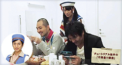 ���������꡼ No.002�Υ���ͥ������ / �֥�󥹥����ϥ󥿡�3�ʥȥ饤��G�פΡ�WEB���ֺ̹¡פ����������ץ󡣥��塼�ȥꥢ�����椵���NMB48���̡���������Τ���Ω��������Ϥ�