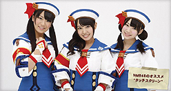 ���������꡼ No.003�Υ���ͥ������ / �֥�󥹥����ϥ󥿡�3�ʥȥ饤��G�פΡ�WEB���ֺ̹¡פ����������ץ󡣥��塼�ȥꥢ�����椵���NMB48���̡���������Τ���Ω��������Ϥ�