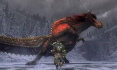 画像ギャラリー No.004のサムネイル画像 / 遭遇したら即退避が定石。「モンスターハンター3(トライ)G」,“怒り喰らうイビルジョー”は凶暴,獰猛,ついでに腹ペコ