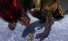 画像ギャラリー No.005のサムネイル画像 / 遭遇したら即退避が定石。「モンスターハンター3(トライ)G」,“怒り喰らうイビルジョー”は凶暴,獰猛,ついでに腹ペコ