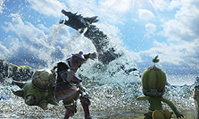 ���������꡼ No.016�Υ���ͥ������ / ����ȯ��Ρ֥�󥹥����ϥ󥿡�3�ʥȥ饤��G�ס�G�饯�����Ȥ俷������ξ���������MH3G�Τ��������ġ����ڶ��ۿ���ȯ�����������������