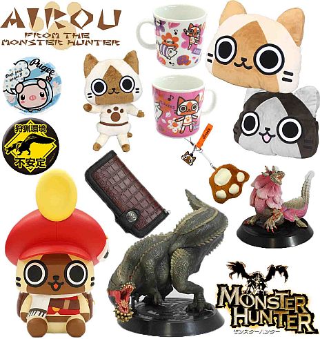 画像ギャラリー No.002のサムネイル画像 / 「モンハン」グッズの期間限定ショップが4月22日から仙台駅前にオープン