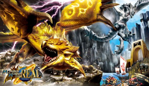 モンスターハンター ザ リアル 2012 に等身大のリオレイア希少種が登場