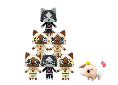 画像ギャラリー No.002のサムネイル画像 / 「月刊アイルーニュースVol.16」ストラップや浮き輪などのグッズを5月に発売