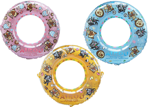 画像ギャラリー No.003のサムネイル画像 / 「月刊アイルーニュースVol.16」ストラップや浮き輪などのグッズを5月に発売