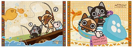 画像ギャラリー No.006のサムネイル画像 / 「月刊アイルーニュースVol.17」iPhoneカバーやパズルなどが6月下旬に発売