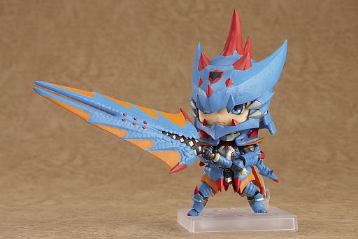 ねんどろいど モンスターハンター3(トライ)G ハンター♂剣士