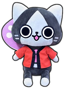 画像ギャラリー No.002のサムネイル画像 / 夏祭り気分のハッピや団扇を装備したアイルーBIGぬいぐるみが8月中旬登場