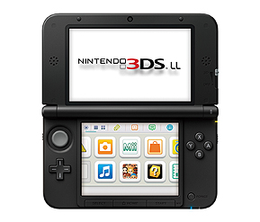 ニンテンドー3DS LLの新色「BLACK」が11月1日発売。3DS LLに「MH3G