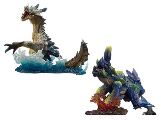 Mh3g ラギアクルス亜種とブラキディオスのフィギュアが11月下旬に登場